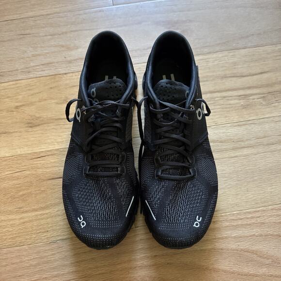 Women’s On Cloud X Running Shoes Black Asphalt Size 9.5 - Picture 10 of 10